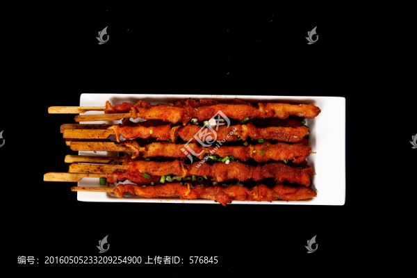 羊肉串