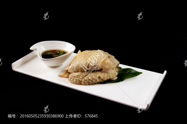 白切雞