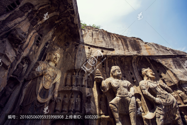 龍門(mén)石窟奉先寺石刻群