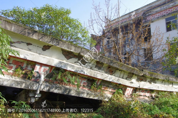 映秀漩口中學(xué)地震遺址
