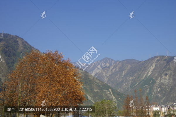 汶川映秀