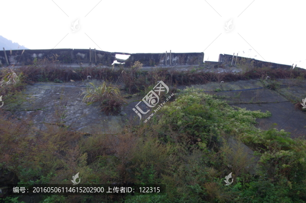 汶川地震遺址