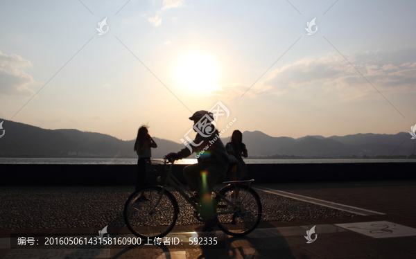 滇池夕陽