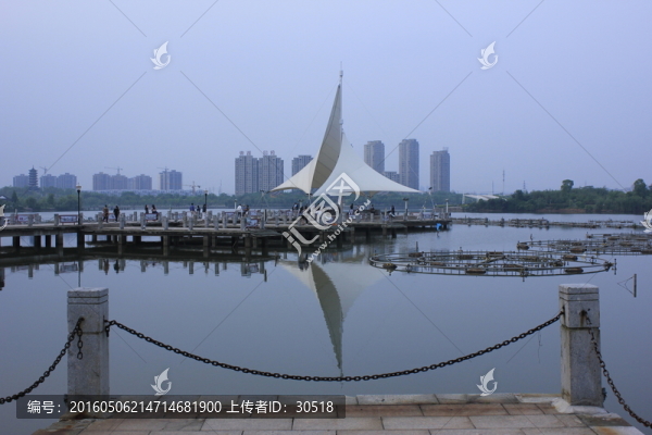 蕪湖的傍晚
