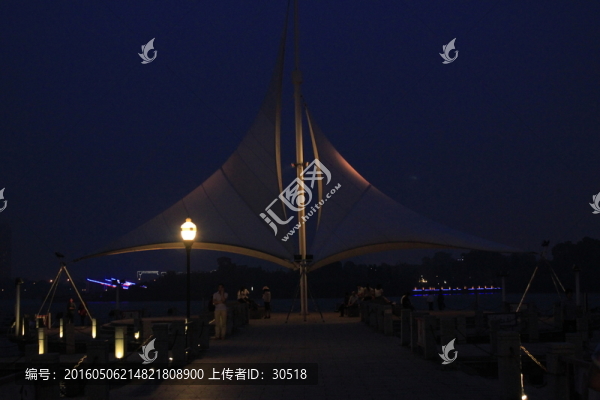 蕪湖夜色