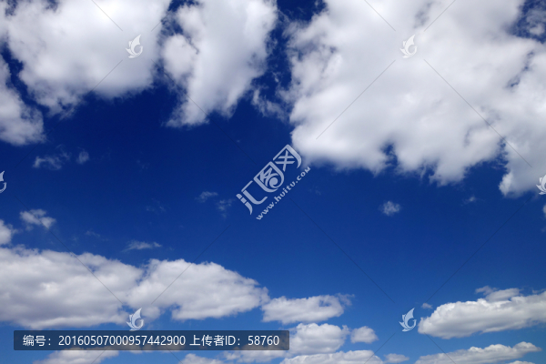 藍(lán)天白云