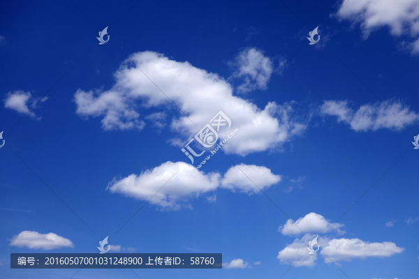 藍(lán)天白云