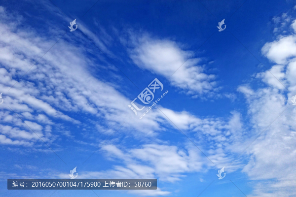 藍天白云