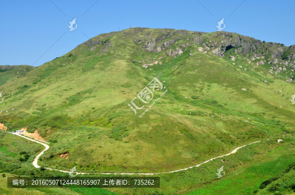 福建大崳山島風(fēng)光