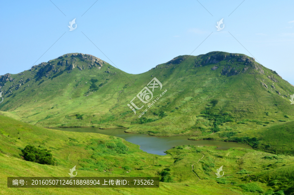 福建大崳山島風光