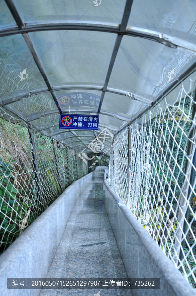 江西明月山空中滑道