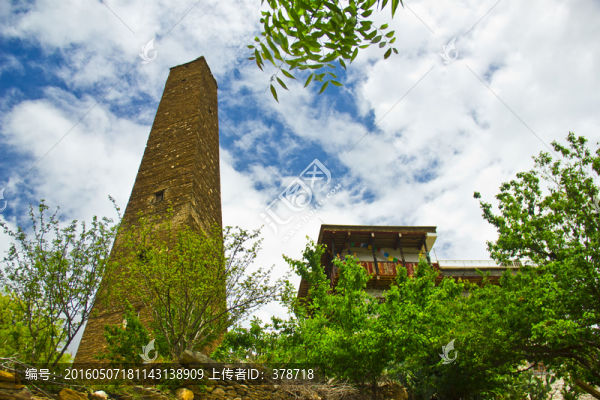 四川梭坡碉樓