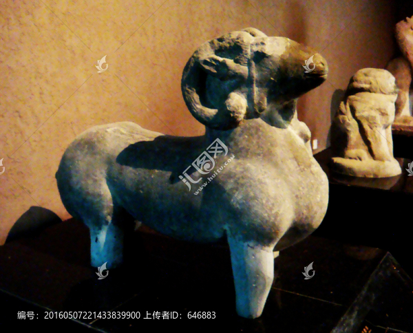 鎮(zhèn)墓獸,古董,文物