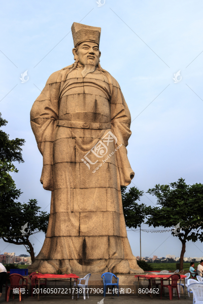 洛陽(yáng)橋石像