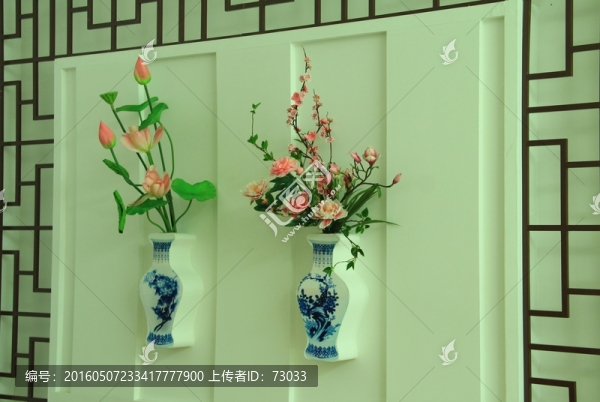 花瓶插花