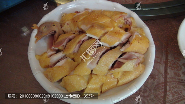 白切雞肉