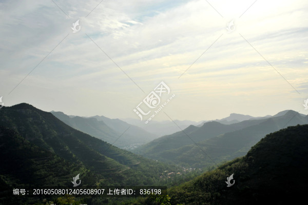 仰天山,遠(yuǎn)山