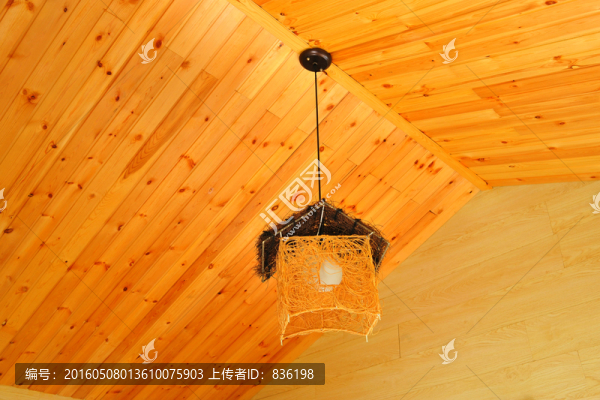 木屋,的吊燈