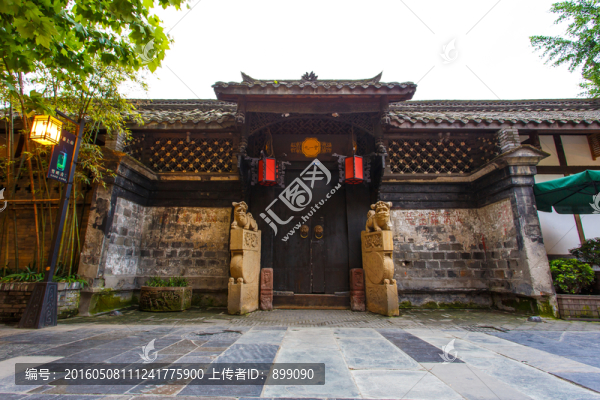 寬窄巷子古建筑