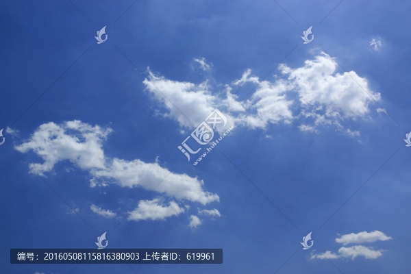 天空藍(lán)天白云