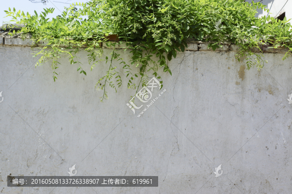 白墻