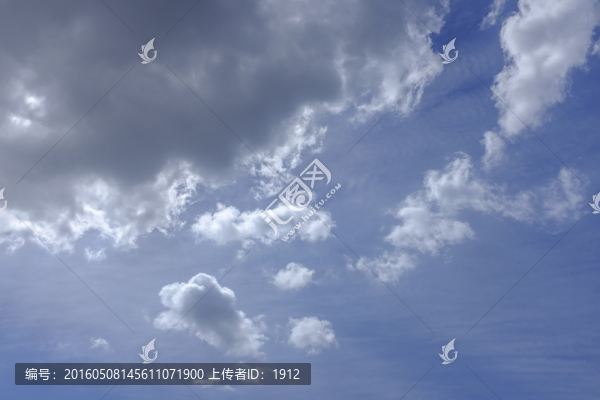 天空