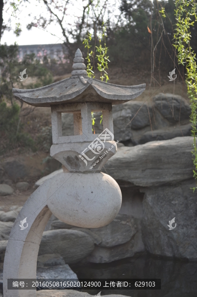 石燈