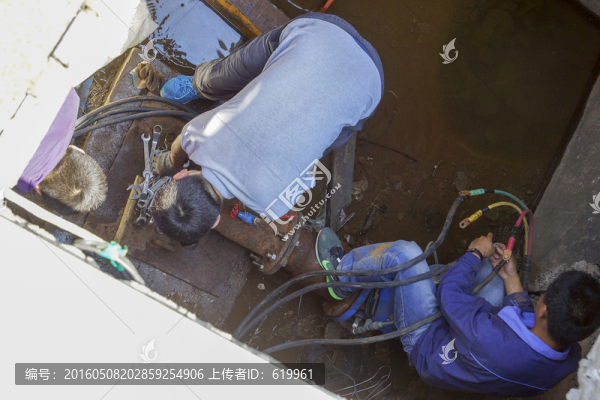 水井管道維修施工