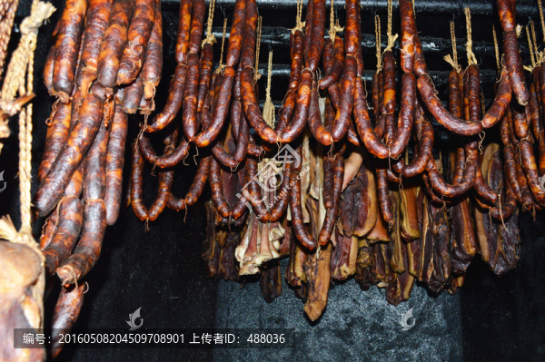 四川臘肉香腸