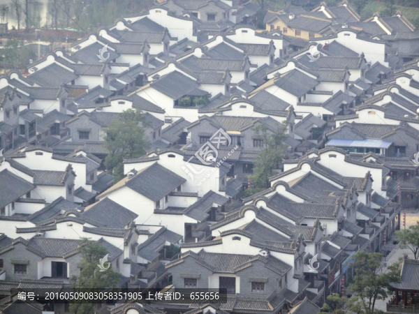 仿古民居建筑群