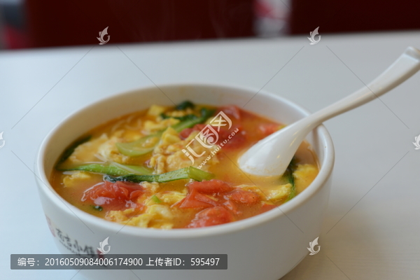西紅柿雞蛋面
