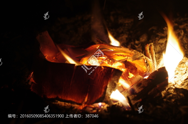 火