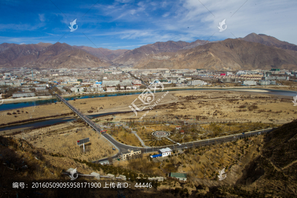 拉薩全景