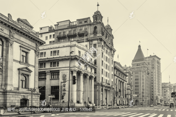 上海外灘老建筑