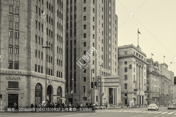 上海外灘老建筑
