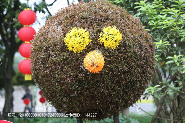 園藝,人偶造型