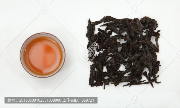 大紅袍,茶湯,茶后