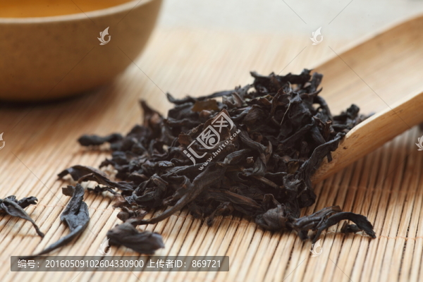 大紅袍特寫