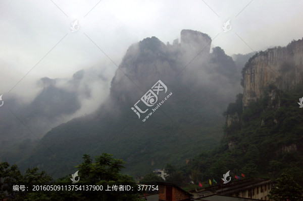 喀斯特地貌風(fēng)光