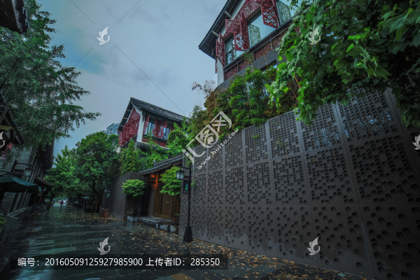 成都寬窄巷子