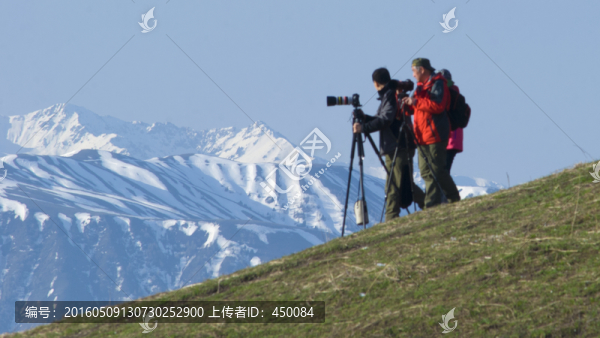雪山
