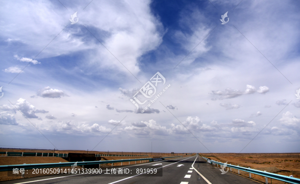 北疆戈壁