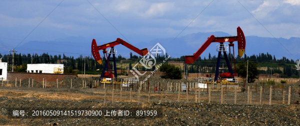 北疆戈壁