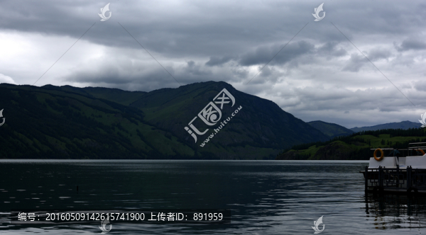 夏日喀納斯