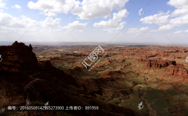 平山湖丹霞