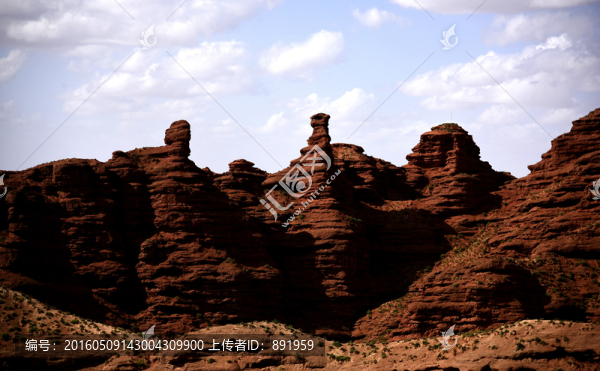 平山湖丹霞