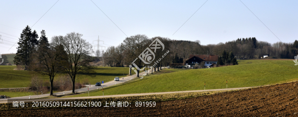 德國鄉(xiāng)野民居