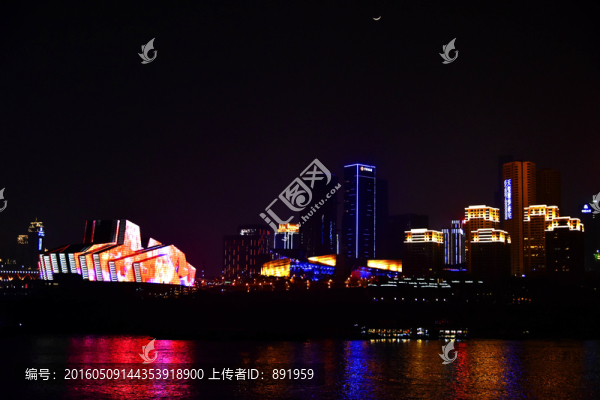 朝天門夜景
