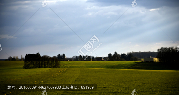 法蘭西鄉(xiāng)野的春天