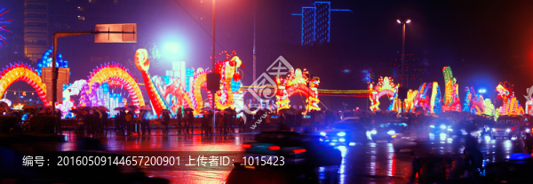 福州五一廣場元宵花燈